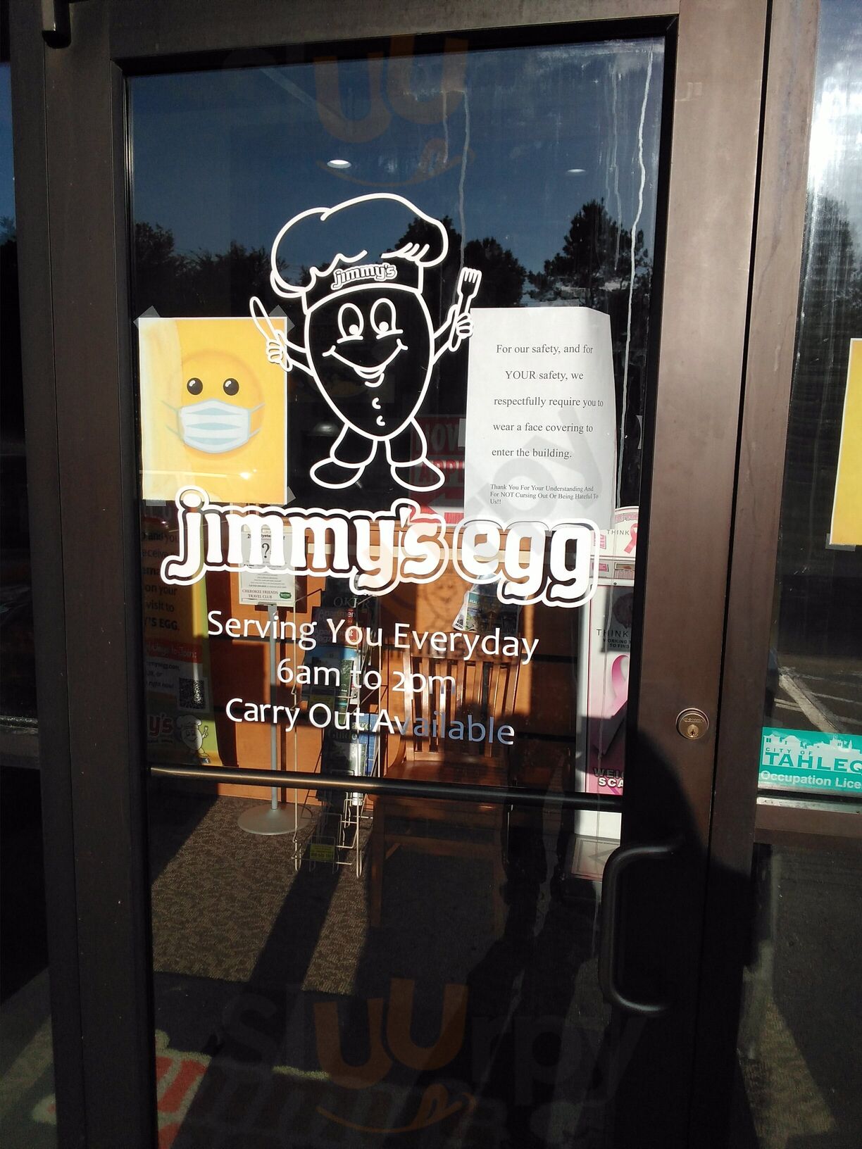 Jimmy's Egg