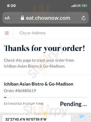 Ichiban Buffet Asian Bistro & Go - Madison