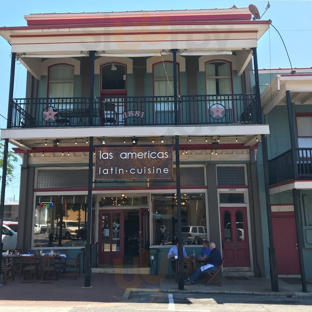 Las Americas Latin Cuisine
