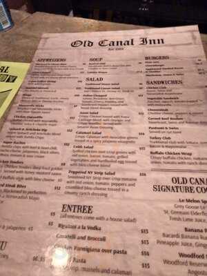 Old Canal Inn Restaurant