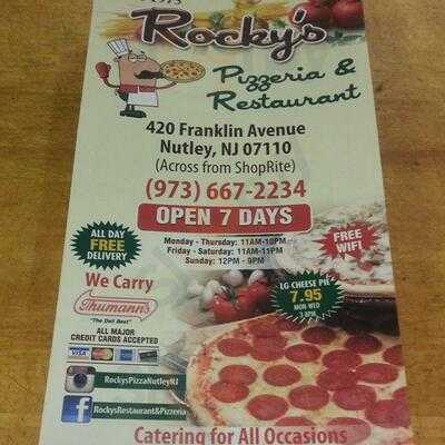 Rocky's Pizza