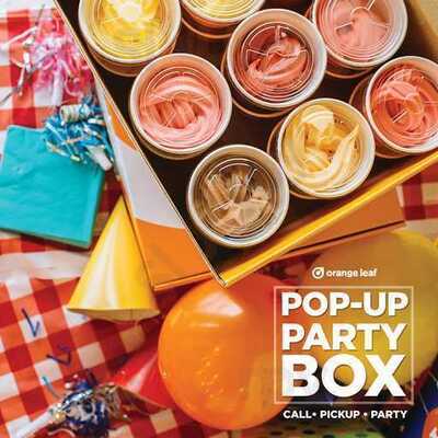 Orange Leaf Frozen Yogurt