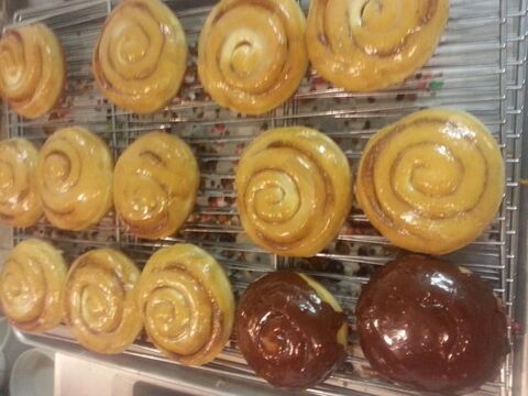 Sarina's Donuts- Choppers Signature Sandwiches