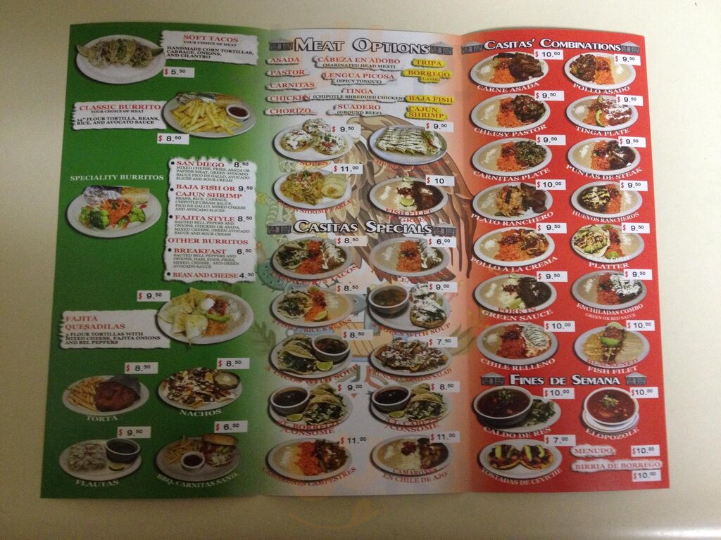 Taqueria Las Casitas
