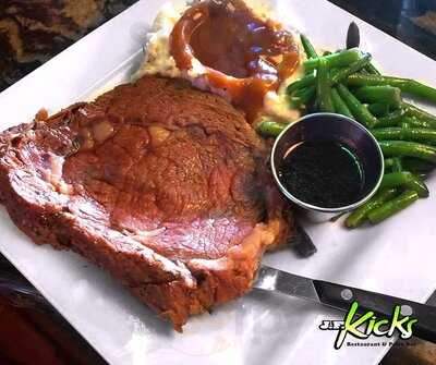 Jf Kicks Restaurant & Patio Bar