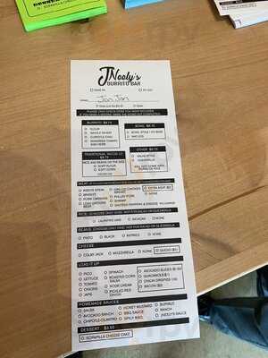 Jneely's Burrito Bar