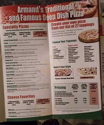 Armand's Chicago Pizzeria