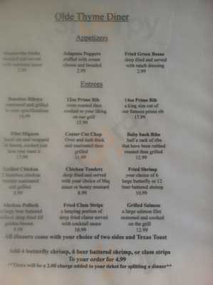 Olde Thyme Diner