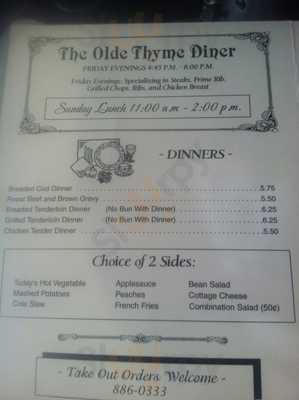 Olde Thyme Diner