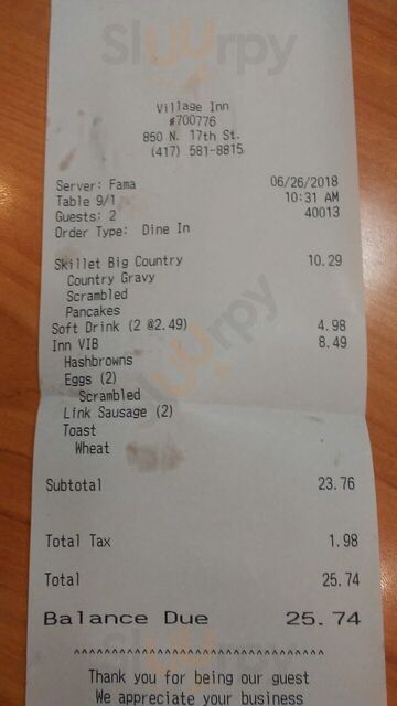 Village Inn