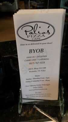 Palio's Pizza Cafe Roanoke