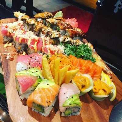 Mr. Bin Sushi & Grill