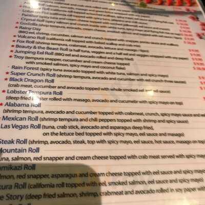 Yume Japanese & Asian Restaurant