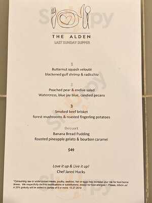The Alden
