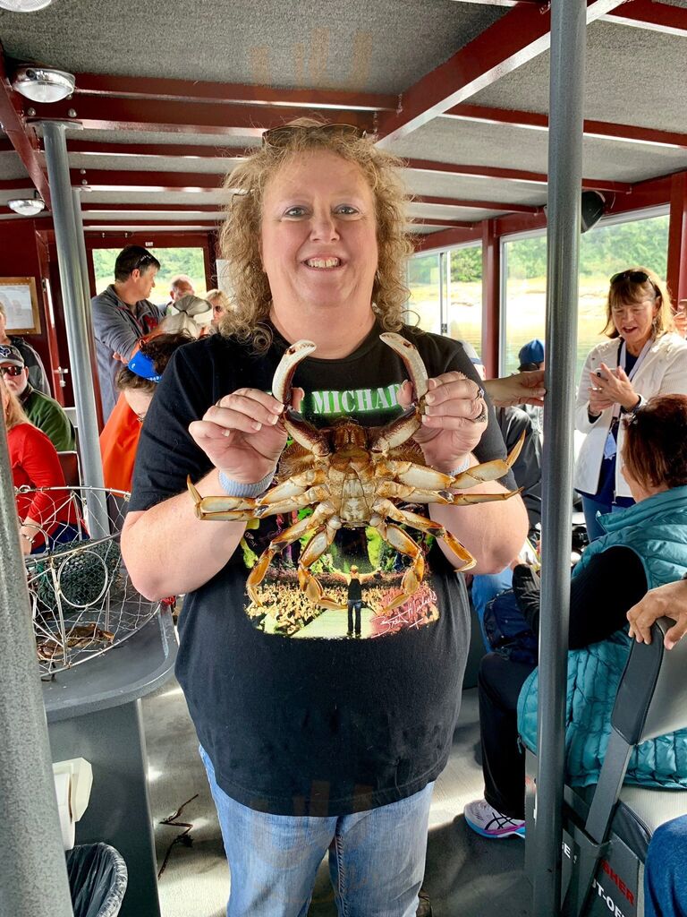 Wilderness Exploration & Crab Feed