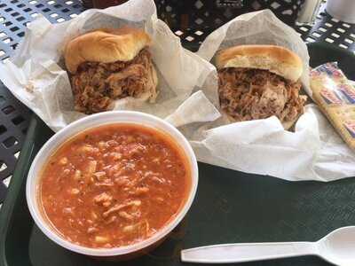 Old Brick Pit Barbeque