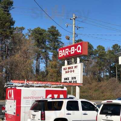 Old Brick Pit Barbeque