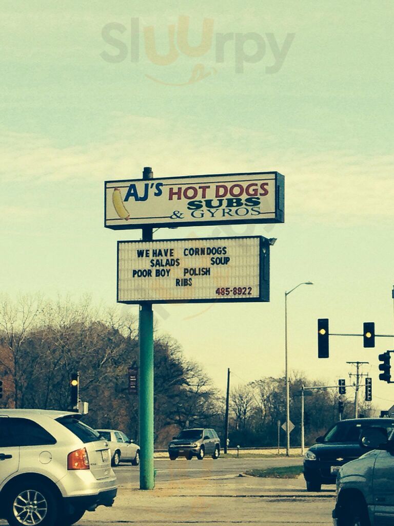 Aj's Hot Dogs & Gyros
