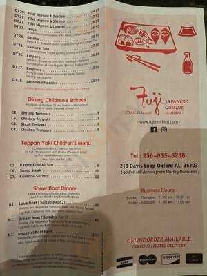 Fuji Japanese Cuisine