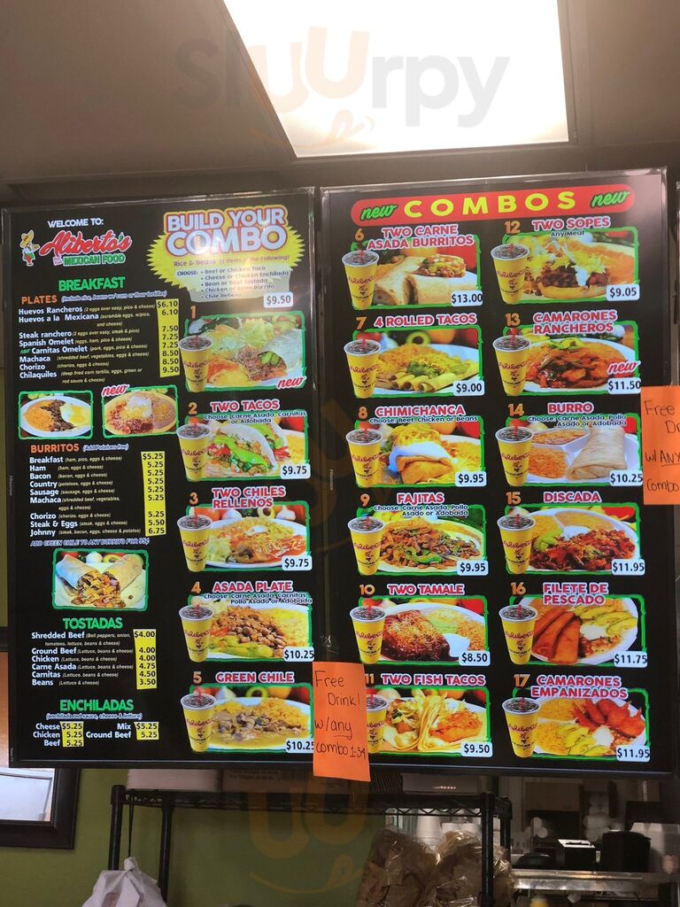Aliberdos Mexican Food