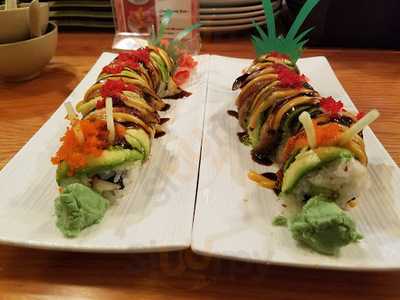 Kobe Hibachi And Sushi