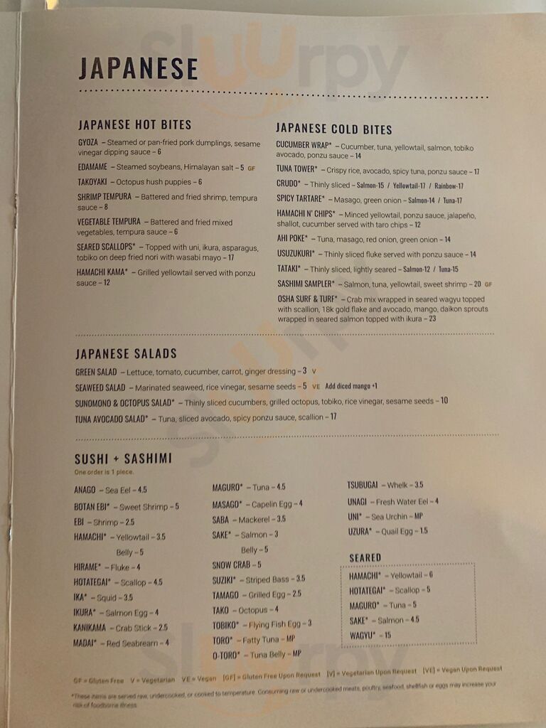 Osha Thai Kitchen And Sushi