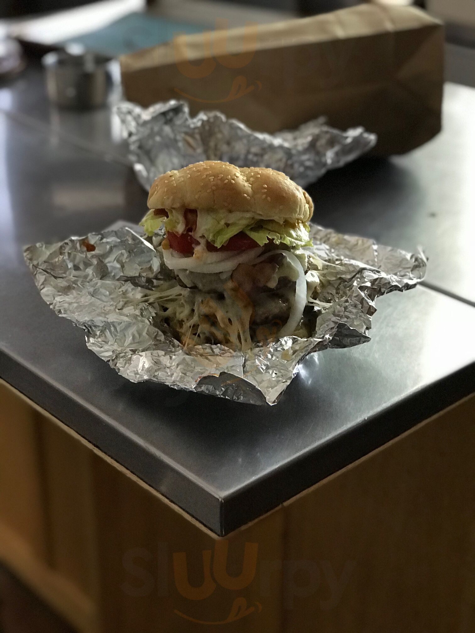 T-rex Burgers