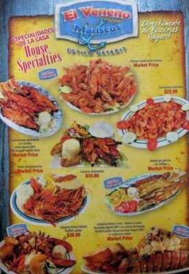 Mariscos El Veneno