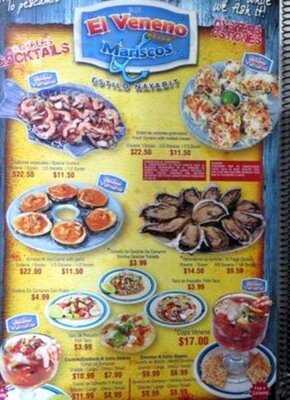 Mariscos El Veneno