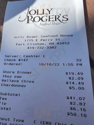 Jolly Roger Seafood House