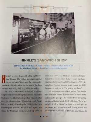 Hinkle's Sandwich Shop