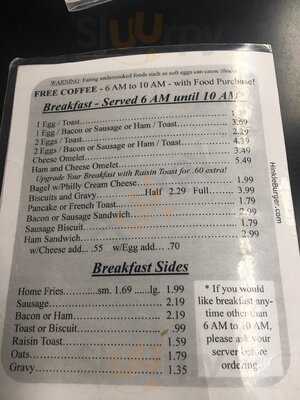 Hinkle's Sandwich Shop