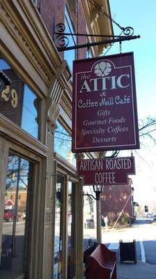 The Attic Coffee Mill Cafe