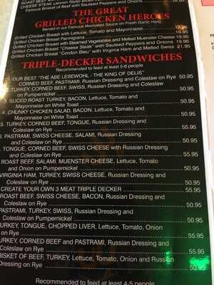 Harold's New York Deli