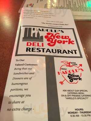 Harold's New York Deli