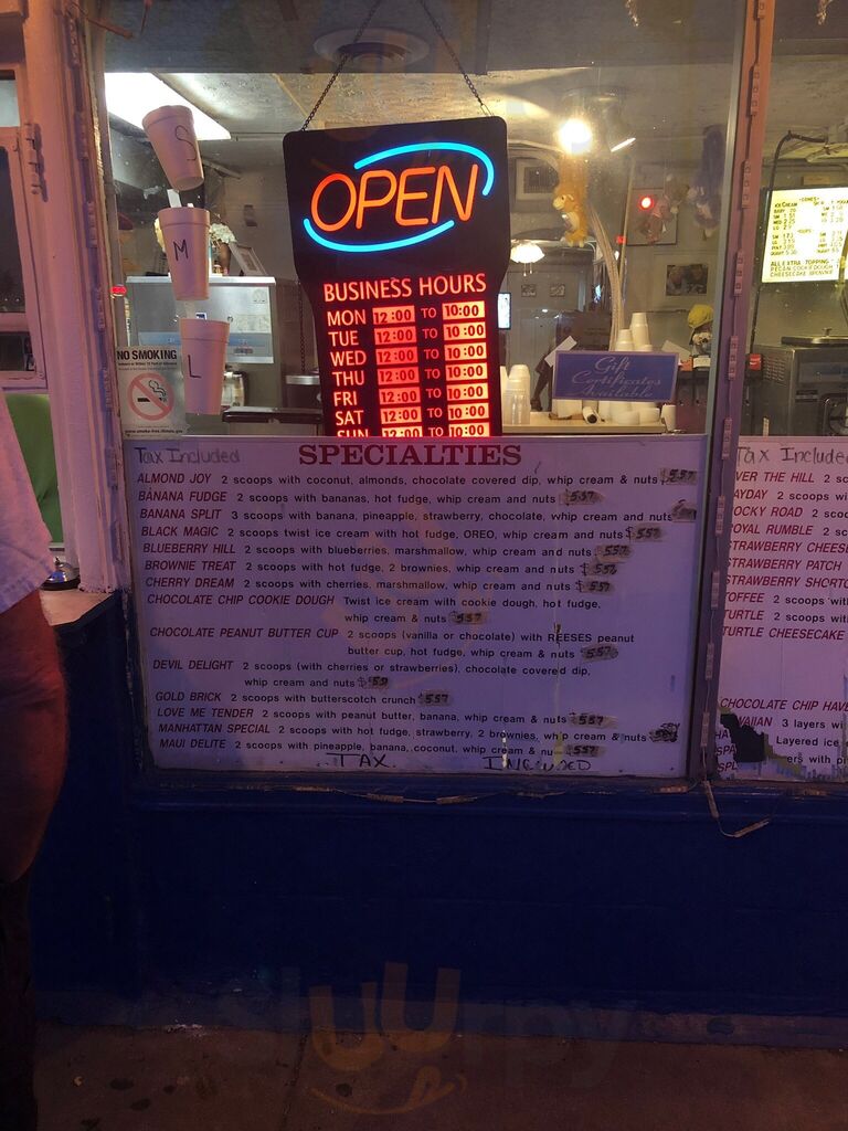 Mr. Twist Ice Cream And Sherbert