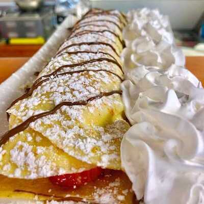 The 3rd Wave Cafe Crepes