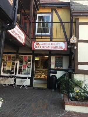 Solvang Trolley Ice Cream Parlor