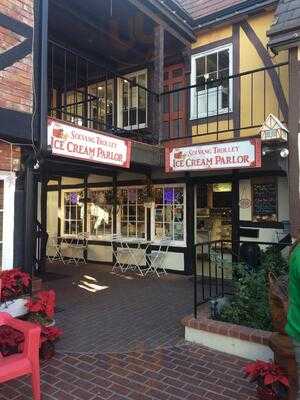 Solvang Trolley Ice Cream Parlor