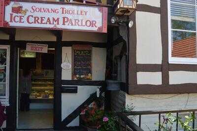 Solvang Trolley Ice Cream Parlor