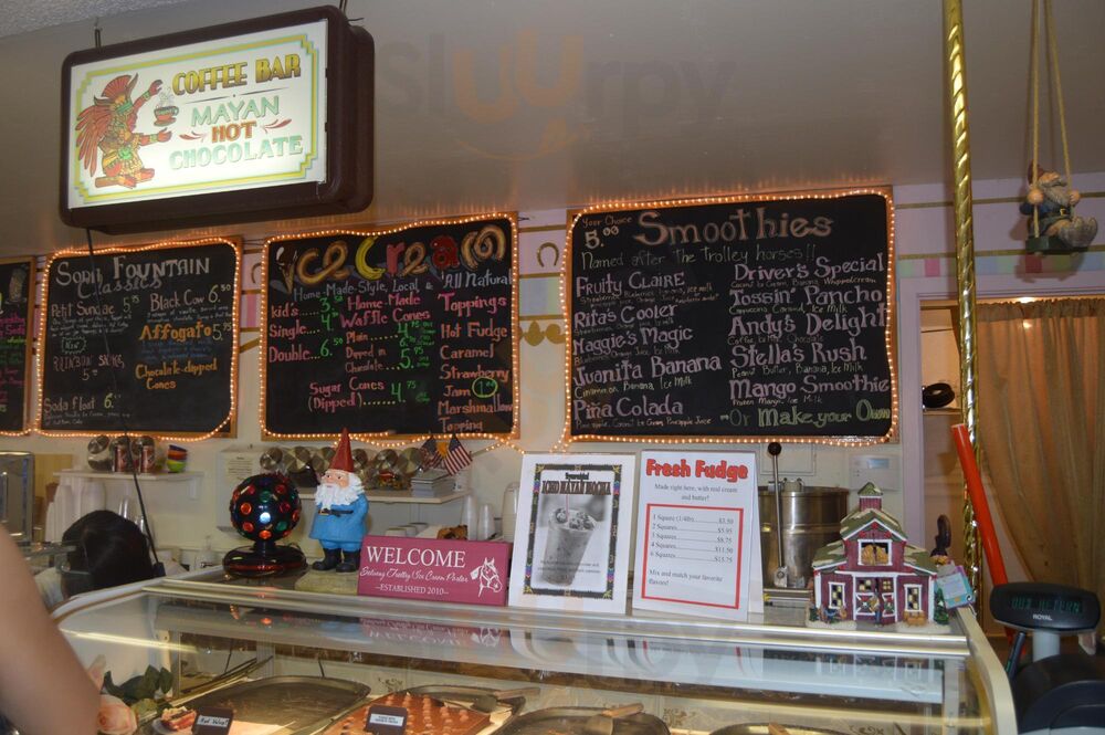 Solvang Trolley Ice Cream Parlor