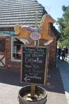 Solvang Trolley Ice Cream Parlor