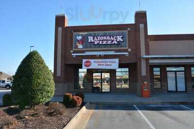 Jim's Razorback Pizza