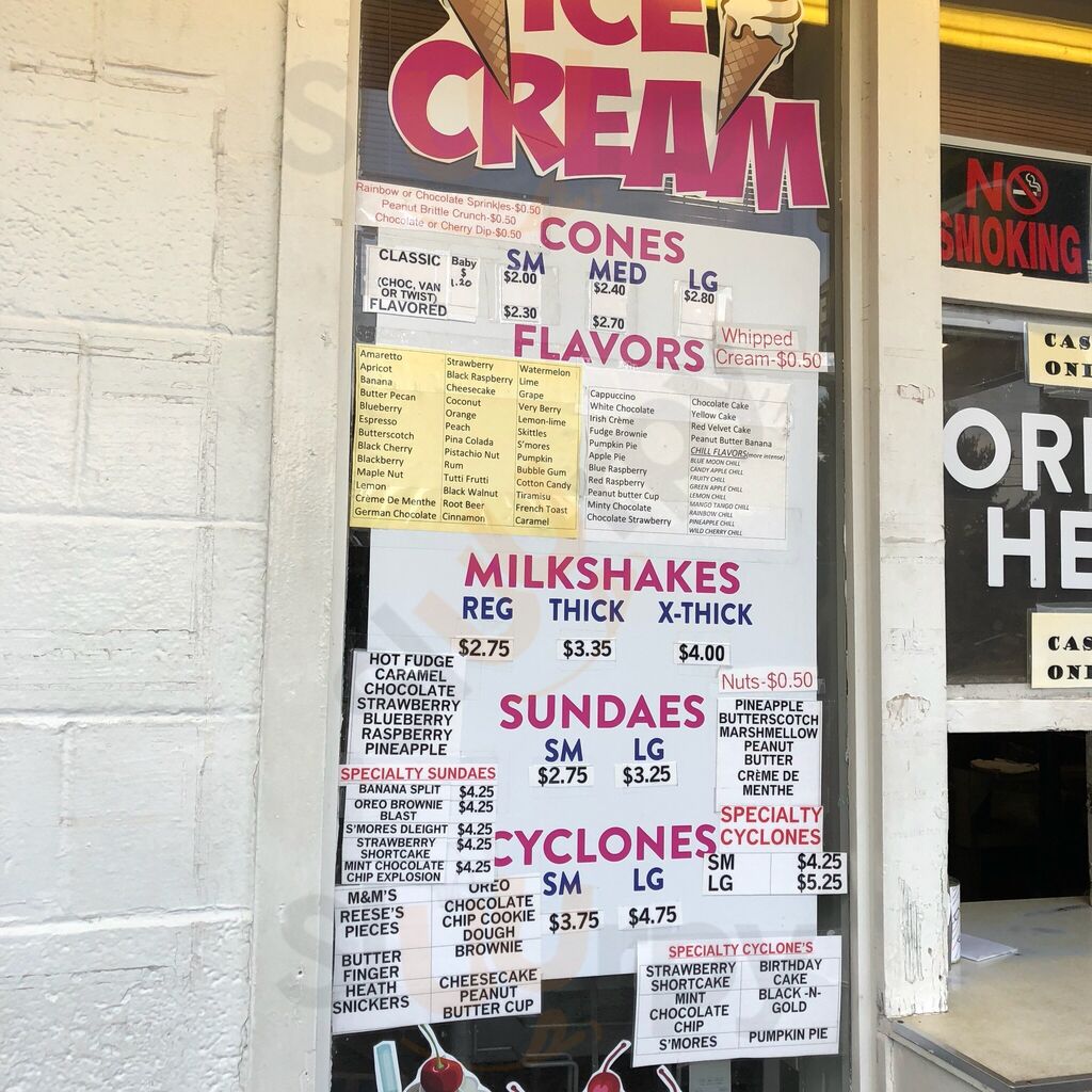 Earl's Dairy Whip