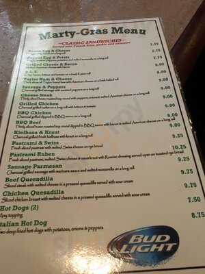 Marty Gras Grill