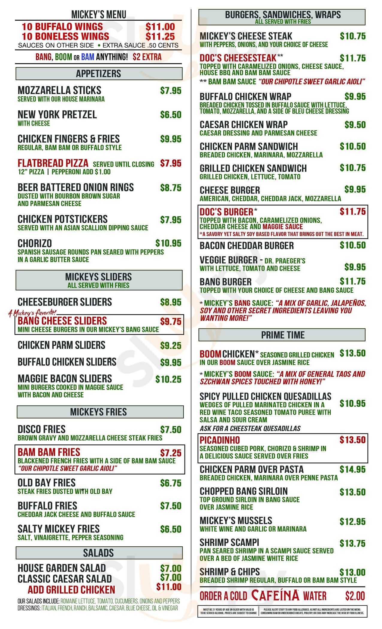 Mickey's Bar And Grill