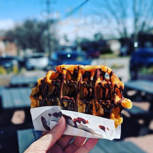 Waffle Cabin New Canaan