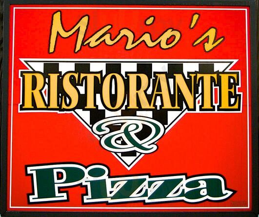 Mario's Wood Fired Neapolitan Pizza & Pasta