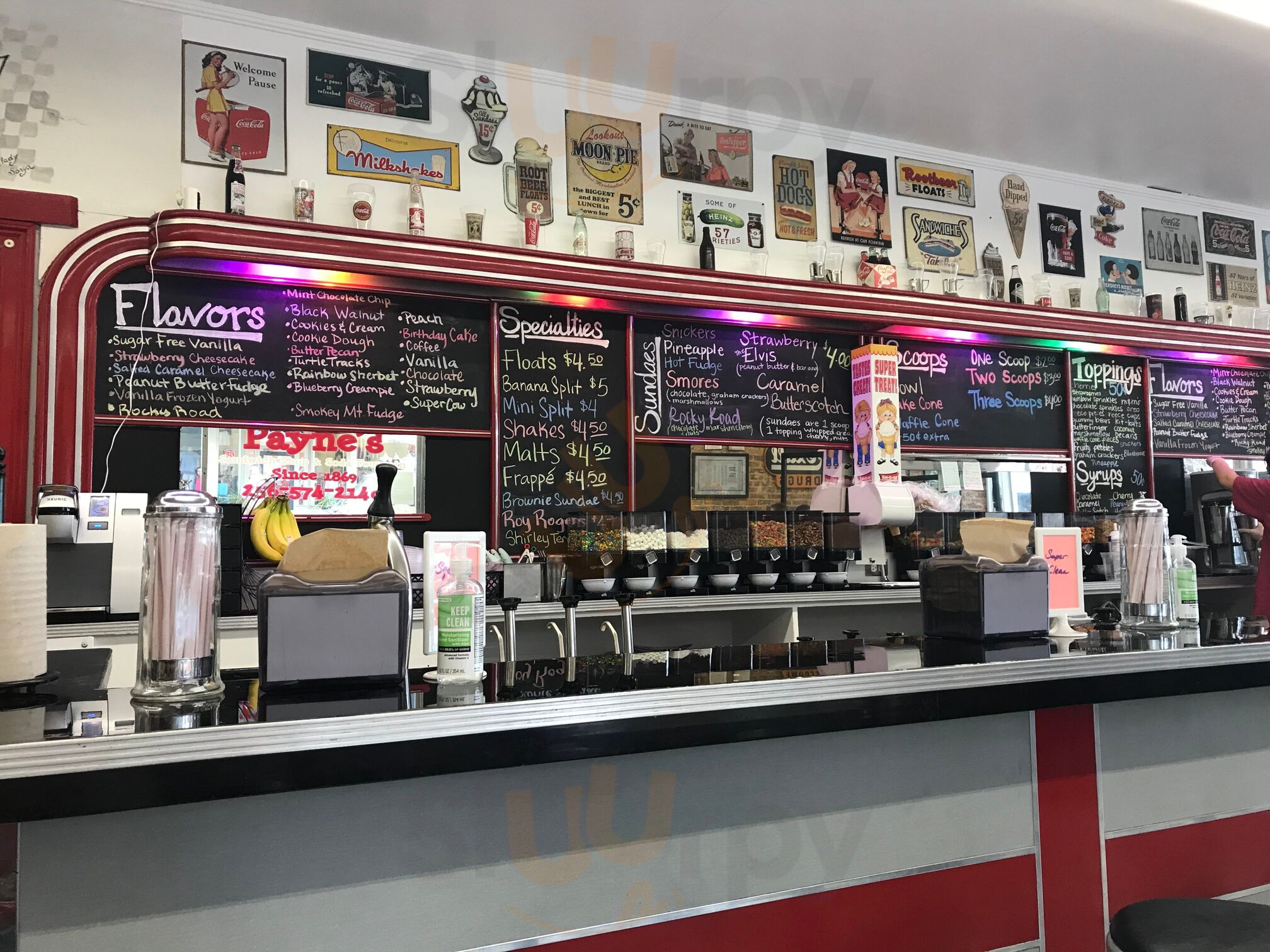 Payne's Sandwich Shop And Soda Fountain