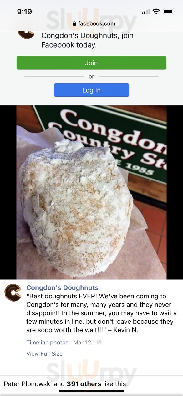 Congdon's Doughnuts